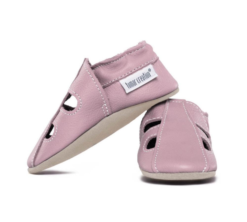 Kožené capačky Tomar - sandálky - jednofarebné - Cameo S