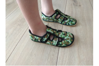 ANATOMIC - barefoot papuče Gamer