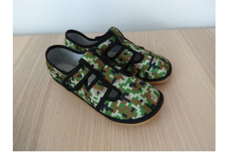 ANATOMIC - barefoot papuče Gamer