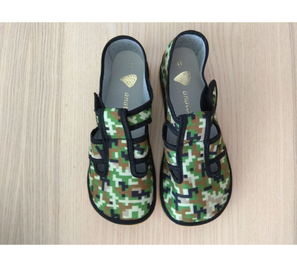 ANATOMIC - barefoot papuče Gamer