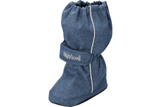 Playshoes Thermo bootie - jeansovomodrá