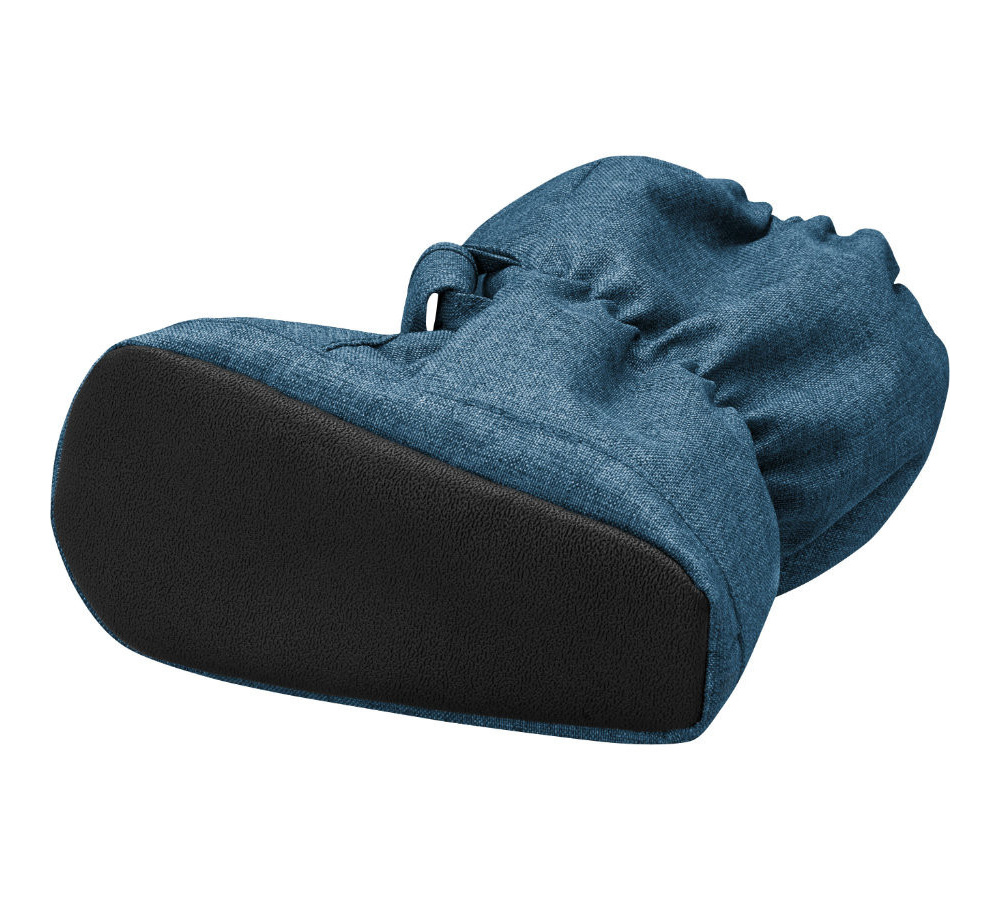 Playshoes Thermo bootie - jeansovomodrá