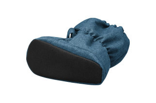 Playshoes Thermo bootie - jeansovomodrá