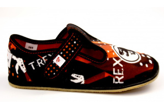 Papuče pre deti - EF - T-Rex