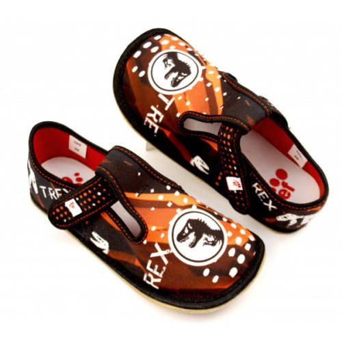 Papuče pre deti - EF - T-Rex