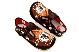 Papuče pre deti - EF - T-Rex