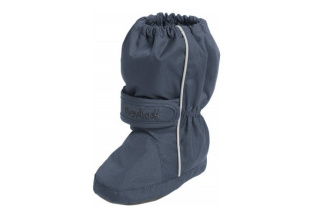 Playshoes Thermo bootie - tmavo modrá marine