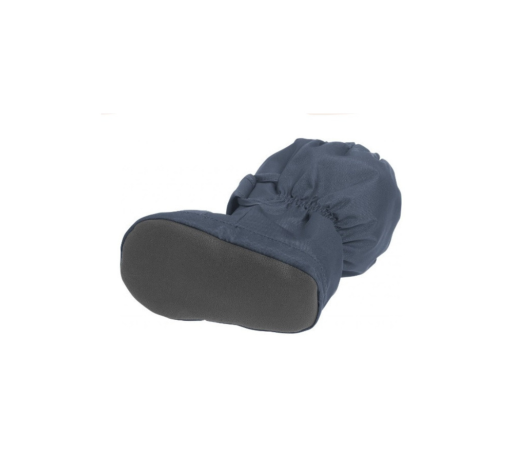 Playshoes Thermo bootie - tmavo modrá marine