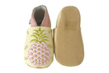 Kožené capačky Lait et Miel - ananás