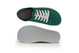 Plátené barefoot tenisky Anatomic ALL IN - mentolová/biela