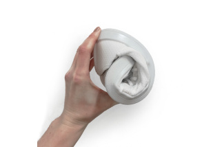 Barefoot tenisky Anatomic ALL IN - sieťované  - biela/biela