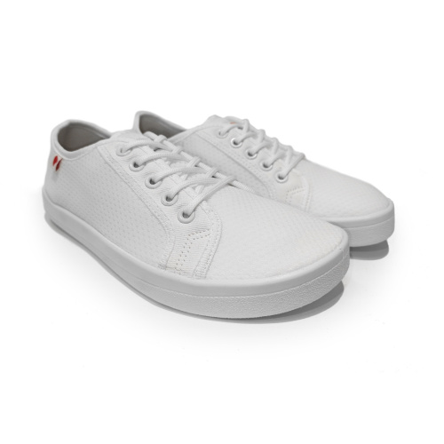 Barefoot tenisky Anatomic ALL IN - sieťované  - biela/biela