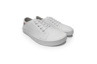 Barefoot tenisky Anatomic ALL IN - sieťované  - biela/biela