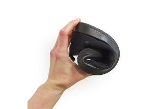 Plátené barefoot tenisky Anatomic ALL IN - SLIP ON - čierna/čierna