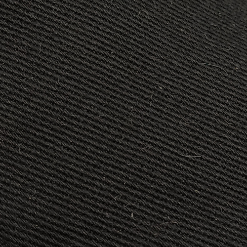 Plátené barefoot tenisky Anatomic ALL IN - SLIP ON - čierna/čierna