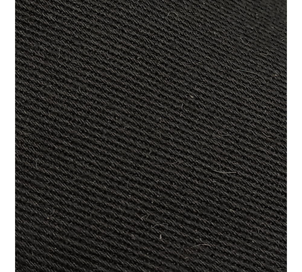 Plátené barefoot tenisky Anatomic ALL IN - SLIP ON - čierna/čierna