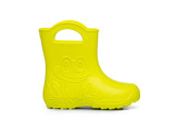 Camminare - detské gumáky žabka - žlté