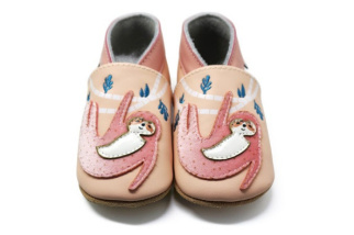 Kožené capačky Lait et Miel - leňochod