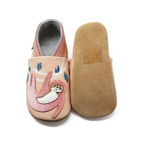 Kožené capačky Lait et Miel - leňochod