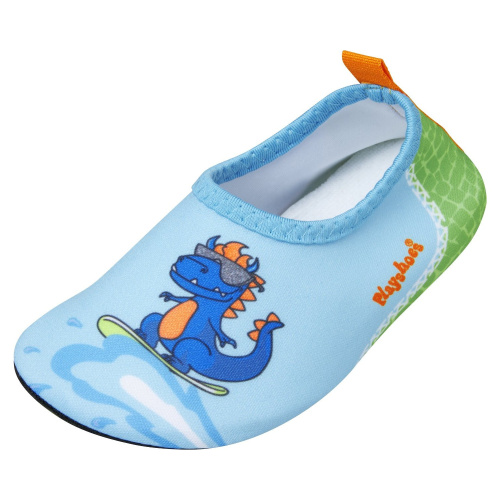 Topánky do vody Playshoes - Slippers Dino