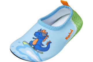 Topánky do vody Playshoes - Slippers Dino