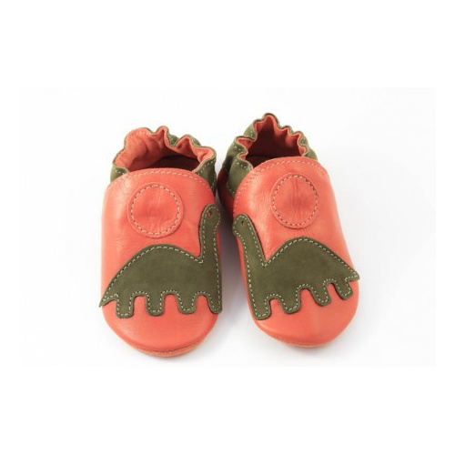 Kožené capačky Tomar dinosaury S 22/23SP