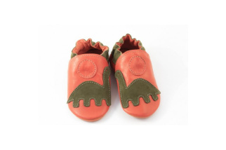 Kožené capačky Tomar dinosaury S 22/23SP