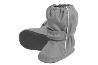 Playshoes Thermo bootie - sivá