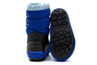 Demar Kenny - detské snehule - modré s tučniakom