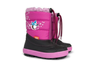 Demar Kenny - detské snehule - ružové s tučniakom