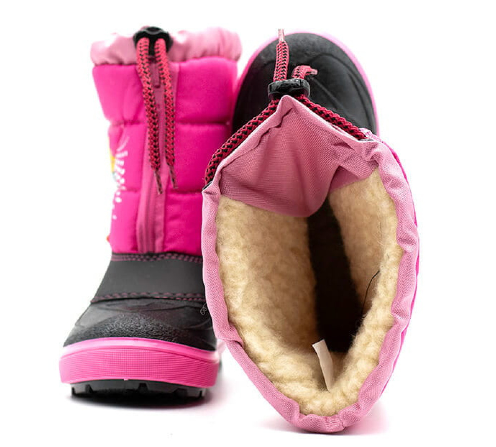 Demar Kenny - detské snehule - ružové s tučniakom