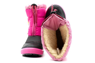 Demar Kenny - detské snehule - ružové s tučniakom