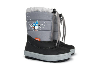 Demar Kenny - detské snehule - sivé s tučniakom