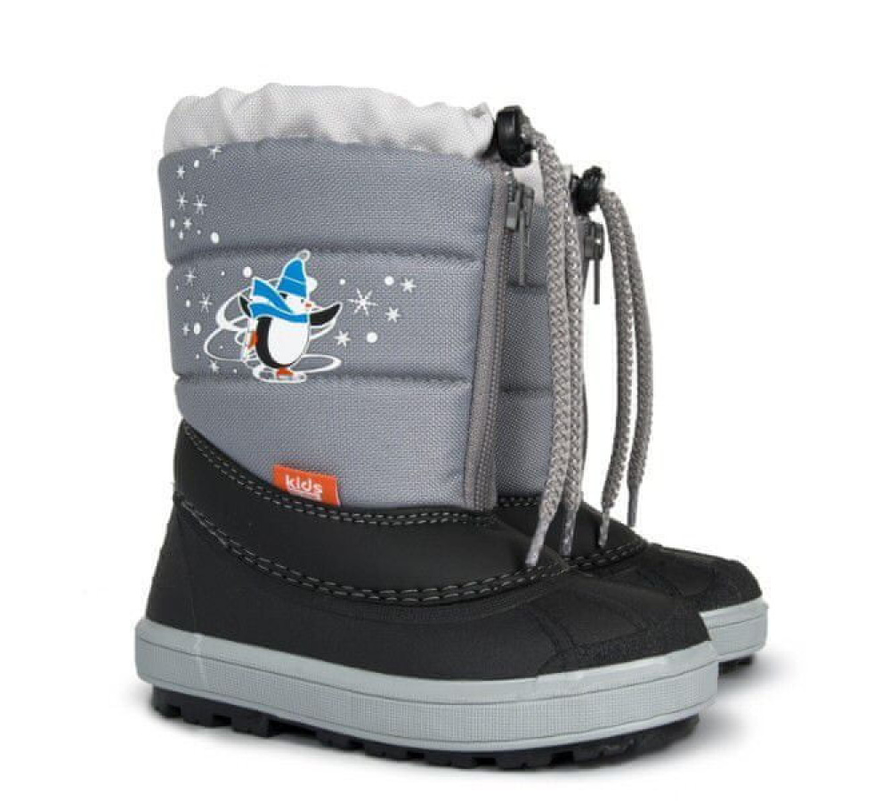 Demar Kenny - detské snehule - sivé s tučniakom