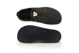Plátené barefoot tenisky Anatomic ALL IN - čierna/čierna - trojdierkové