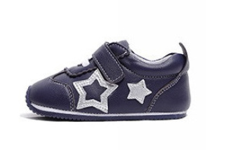 Freycoo Baby topánky s gumenou podrážkou - Stacey modré