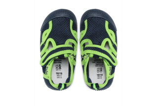 Playshoes aqua sandále - tmavomodré