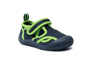 Playshoes aqua sandále - tmavomodré