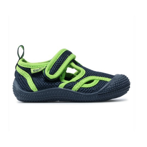 Playshoes aqua sandále - tmavomodré