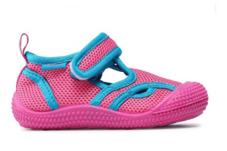Playshoes aqua sandále - ružové