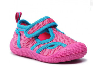 Playshoes aqua sandále - ružové