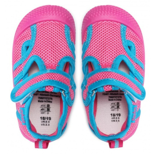 Playshoes aqua sandále - ružové