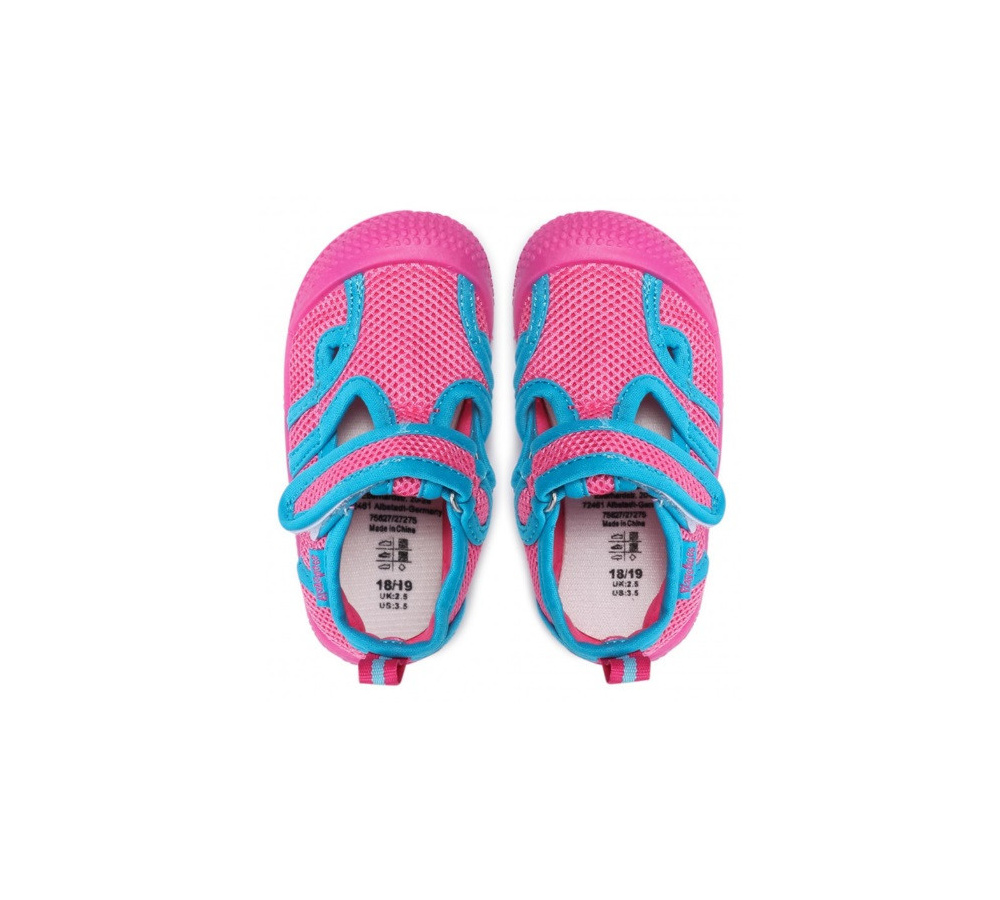 Playshoes aqua sandále - ružové