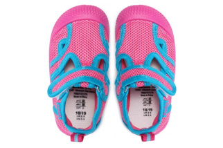 Playshoes aqua sandále - ružové