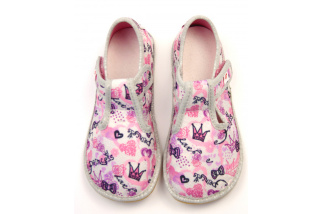 Papuče pre deti - EF - Princess