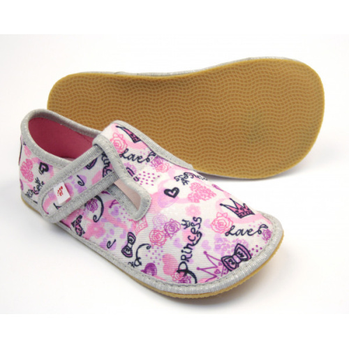 Papuče pre deti - EF - Princess