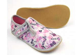 Papuče pre deti - EF - Princess