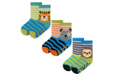 Chlapčenské ponožky - set 3ks