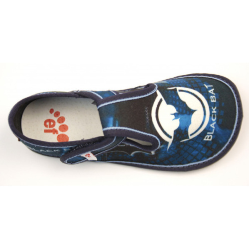 Papuče pre deti - EF - Black Bat