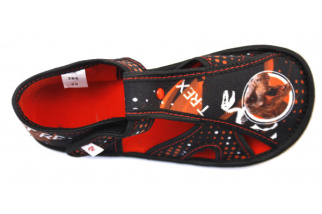 Papuče pre deti - EF - Rex OPEN